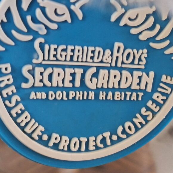 Siegfried & Roy White Tiger Plush Standing Stuffed Animal 1994 Petting Zoo Small - Picture 7 of 16